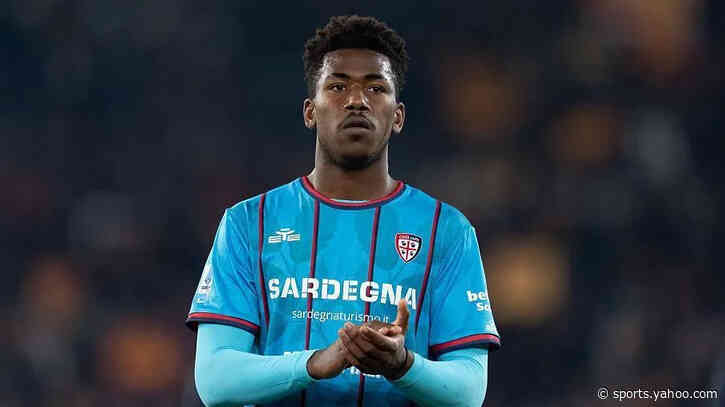 Cagliari's Trepy in intensive care after reported pool incident