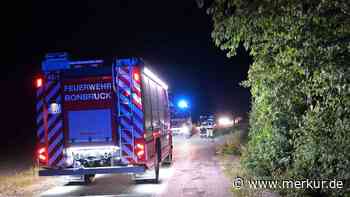 Stromausfall und Schmorgeruch mitten in der Nacht: Großer Feuerwehr-Einsatz in Niederbayern
