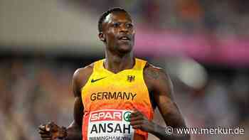 Umstrittener Europameister Ansah möchte nach Doping-Eklat um Goldmedaillen kämpfen