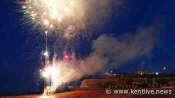 Two Kent fireworks events cancelled due to wildfire risk