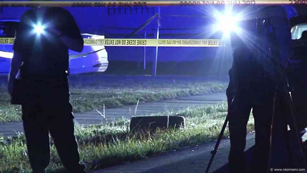 Authorities investigate apparent deadly shooting in West Park