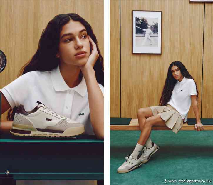 Lacoste highlights tennis heritage with new trainer campaign