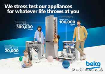 Beko returns with multi-million-pound integrated Reliability campaign