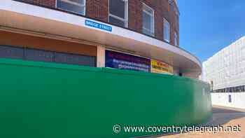 The reason behind more delays to Nuneaton town centre regeneration projects