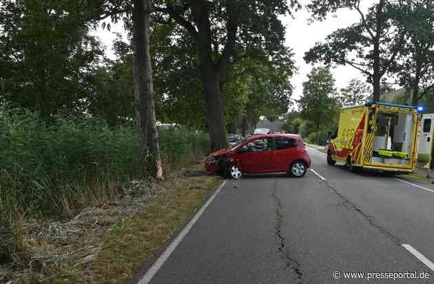 POL-DEL: Landkreis Wesermarsch: Verkehrsunfall in Elsfleth OT Huntorf - 71-Jährige leicht verletzt