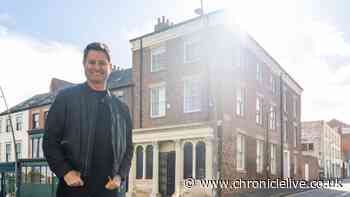 TV star George Clarke starts Sunderland restoration project for his new home & bookshop