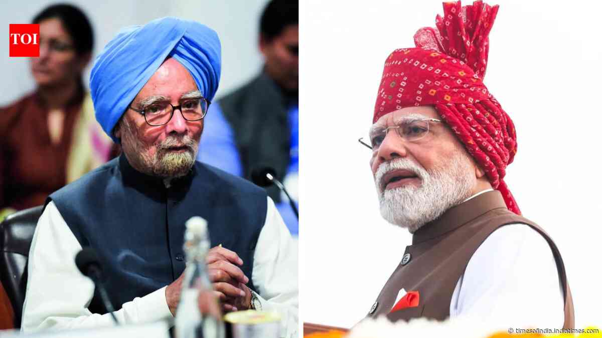 'Must apologise': Rijiju invokes Manmohan Singh to defend PM Modi's 'dimagi naxal' remark