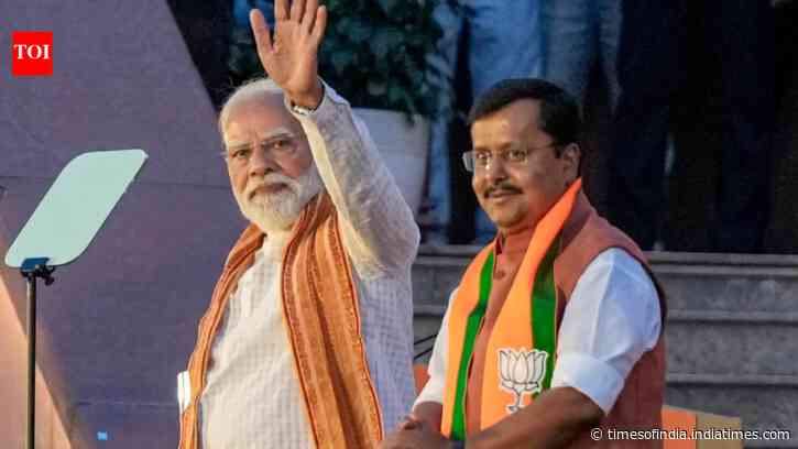 'Blend of experience &amp; energy': PM Modi, Nabin congratulate BJP's new national office-bearers