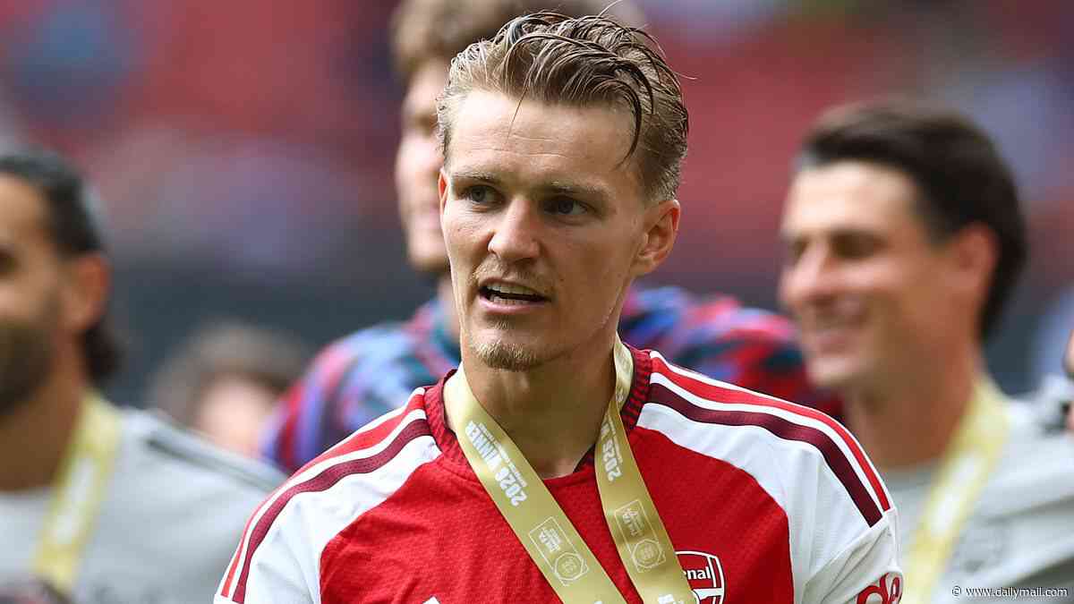 'We want more!': Martin Odegaard says winning the Premier League again is not enough for Arsenal this season - as they target a Double or Treble