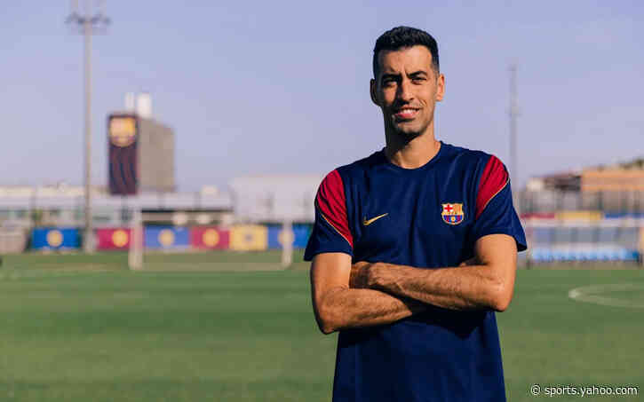 Confirmed: Sergio Busquets returns to Barcelona as reserve team assistant coach