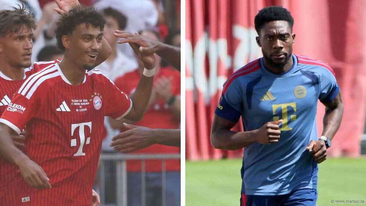 Muss Bayern-Star Davies wegen Brown jetzt sogar die Position wechseln?