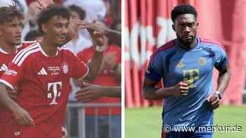 Muss Bayern-Star Davies wegen Brown jetzt sogar die Position wechseln?
