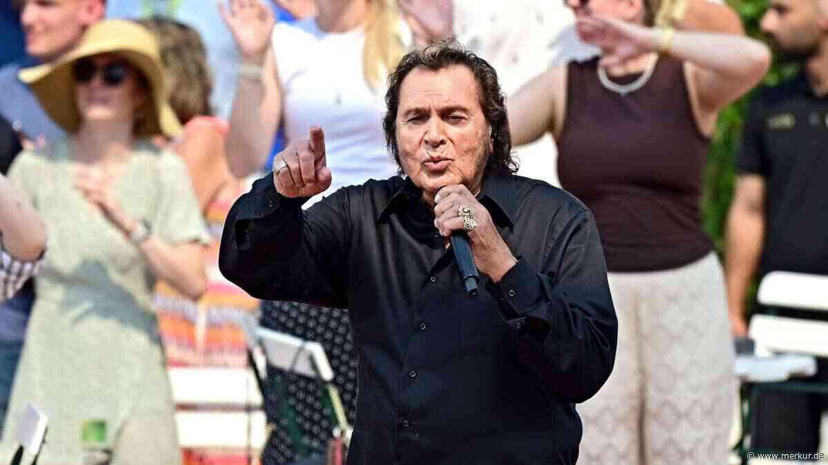 90-jährige Musik-Legende begeistert im „ZDF-Fernsehgarten“ – er hat sogar Stern auf Walk of Fame