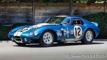 Shelby Daytona Cobra Just Broke US Auction Record At $42.9 Million