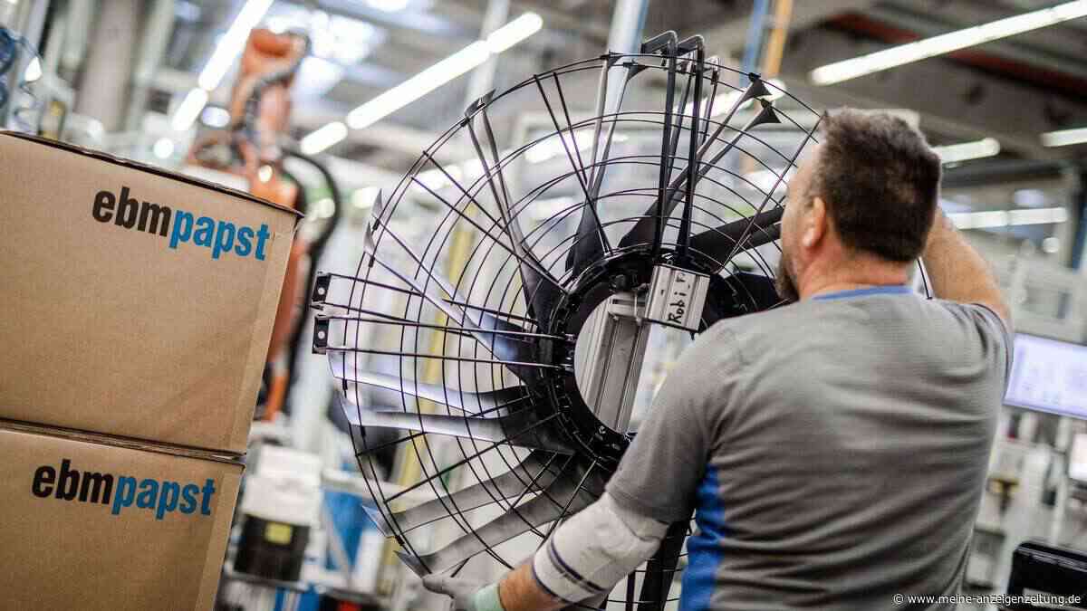 Ventilatorenspezialist EBM-Papst wird an US-Konzern verkauft