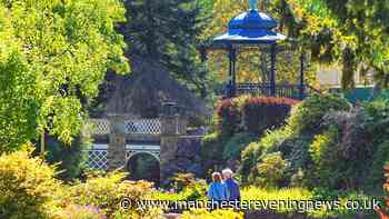 The charming Peak District town with Georgian buildings and traditional tearooms an hour train ride from Manchester