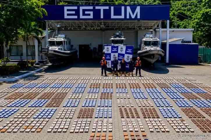 Duizenden kilo’s cocaïne gepakt voor kust Colombia na kapseizen speedboot