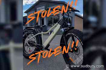 Police seek suspect after e-bike theft and alleged assault at Sessions Ride Co.