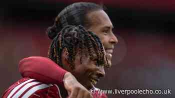 Virgil van Dijk makes Jeremy Jacquet and Ronald Araujo admission as Liverpool partnership begins