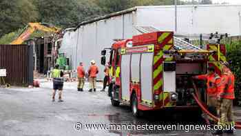Fire service issues Greenfield blaze update after dozens of homes evacuated