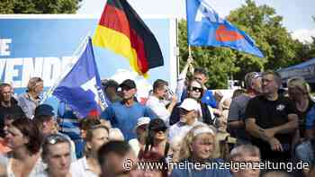 AfD steigt in Umfragen: Studie räumt mit Hauptargument auf – „Es sind nicht die Benachteiligten“