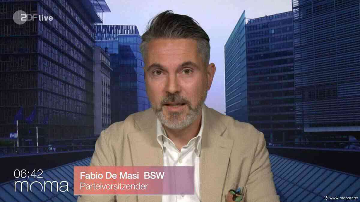 BSW-Chef stellt im ZDF-„Morgenmagazin“ klar: „Dann muss man natürlich auch mit der AfD sprechen“