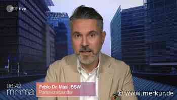 BSW-Chef stellt im ZDF-„Morgenmagazin“ klar: „Dann muss man natürlich auch mit der AfD sprechen“