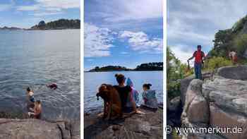 Klippen, Klettern und Meer: Evi Sachenbacher-Stehle genießt Familienurlaub in Norwegen