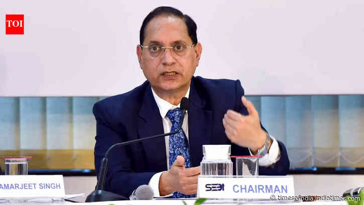 ‘CAS here to stay’: Sebi chief Pandey says auction system won’t be rolled back, regulator open to feedbacks