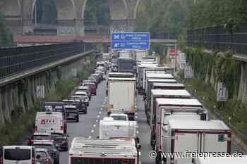 Motorradunfall: A 4 bei Chemnitz kurzzeitig gesperrt
