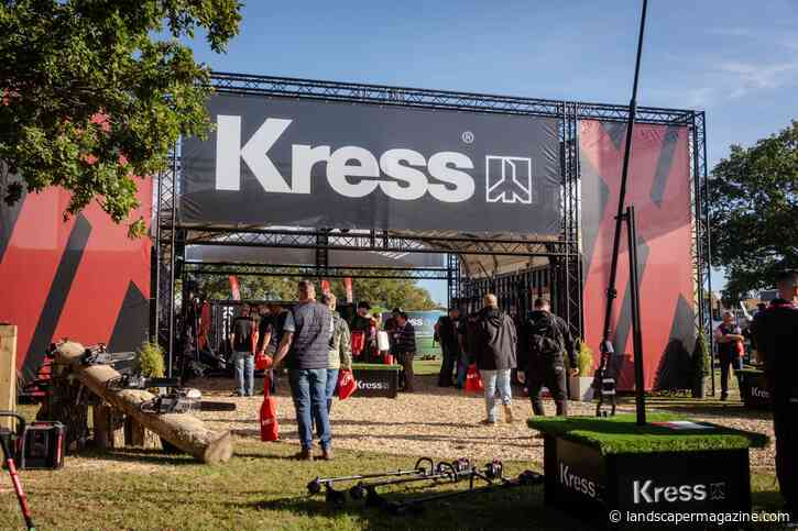 Kress at GroundsFest 2026: Stand RB290