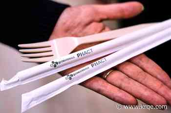 Plastic fork made of sugar? It could help minimize harmful microplastics