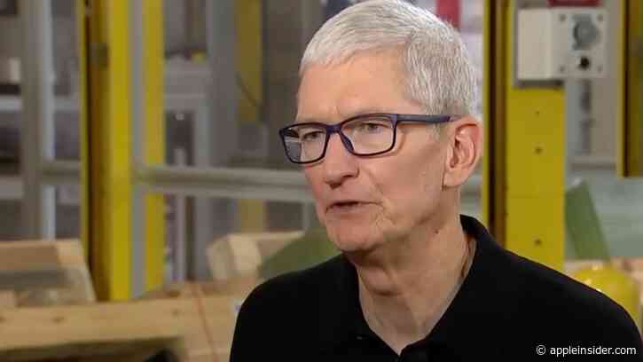 Cook teases revitalization of US manufacturing ghost towns