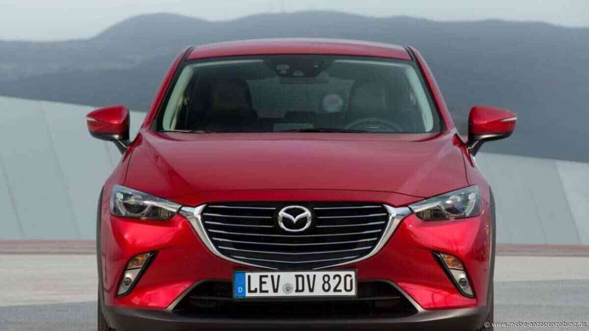 Klein und fein – Gebrauchtwagen-Check: Mazda CX-3