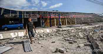Thousands waiting for help as Indonesia earthquake death toll nears 70