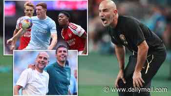 Arsenal, Man United and Chelsea can rejoice. Because without Pep Guardiola, Man City have lost their aura, fear factor, their reason for being. They are reduced with Enzo Maresca on the touchline where a genius once stood