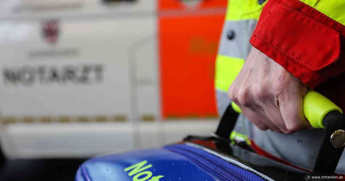 Kreis Lichtenfels: Notarzteinsatz gefällt Mann nicht - trotz Lebensgefahr