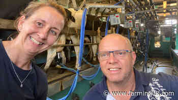 Woman milks 10,000 cows in 10 days for farming charity