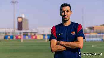 Clubicoon Busquets zet bij Barcelona B eerste stappen in trainerscarrière