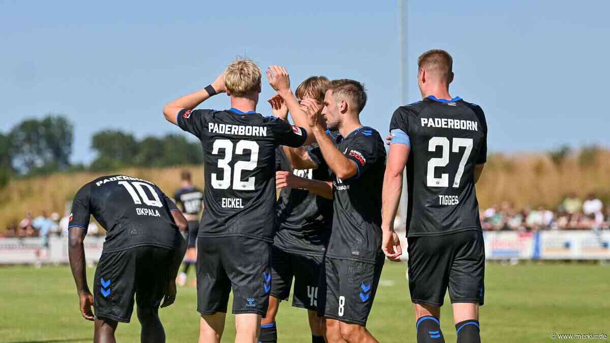 Tor-Spektakel im Bundesliga-Duell: Paderborn gewinnt Doppel-Test gegen 1. FC Köln