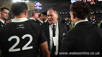 Four All Blacks sent home from South Africa as head coach issues warning