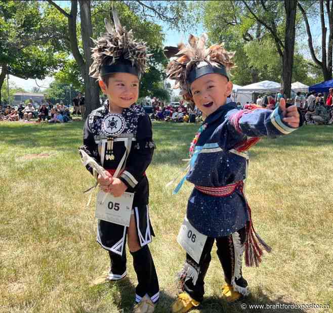 Young dancers wow crowds at smoke dance celebration in Brantford