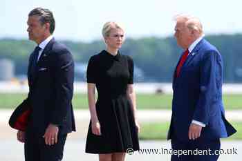 Trump roasted over ‘flying palace’ trips with aide: ‘He wants to build his ballroom and travel with Natalie’
