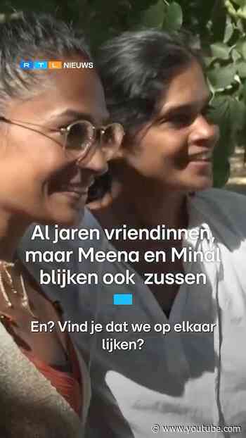 Al jaren vriendinnen, maar Meena en Minal zijn ook zussen | RTL Nieuws
