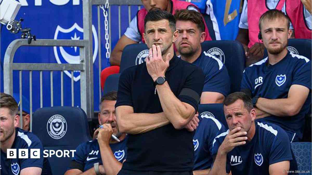 Pompey defeat was 'self-inflicted'