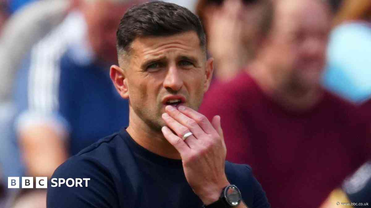 Mousinho reacts after Portsmouth's 3-1 loss to QPR