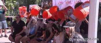 Ice Bucket Challenge held in Nob Hill to raise awareness for ALS