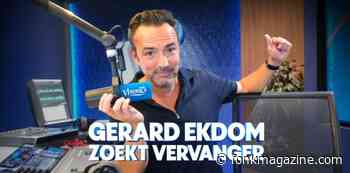 Gerard Ekdom geeft presentatie ochtendshow op Radio Veronica eenmalig aan luisteraar