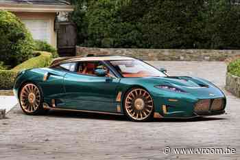 Spyker stelt spectaculaire C8 Preliator XXV Coupé voor