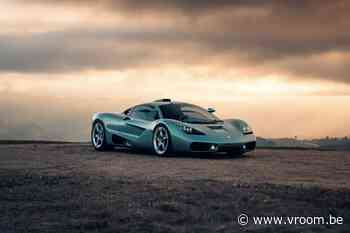 GMSV S1: Gordon Murray herinterpreteert de McLaren F1